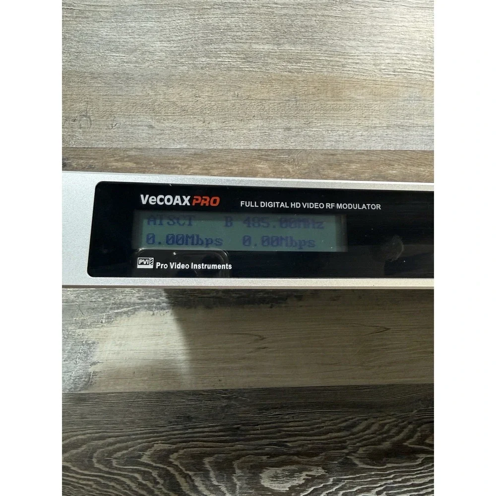VeCoax PRO 2 Full Digital HD Video RF Modulator For Parts / Repair